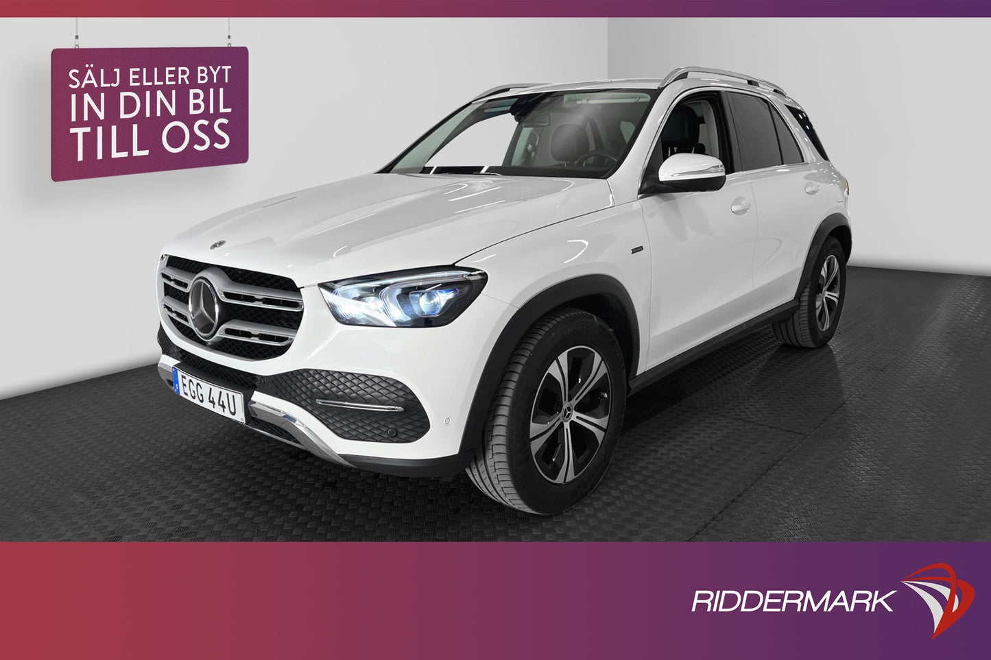 Mercedes-Benz GLE 350 de 4MATIC 320hk 360* PVärm MOMS