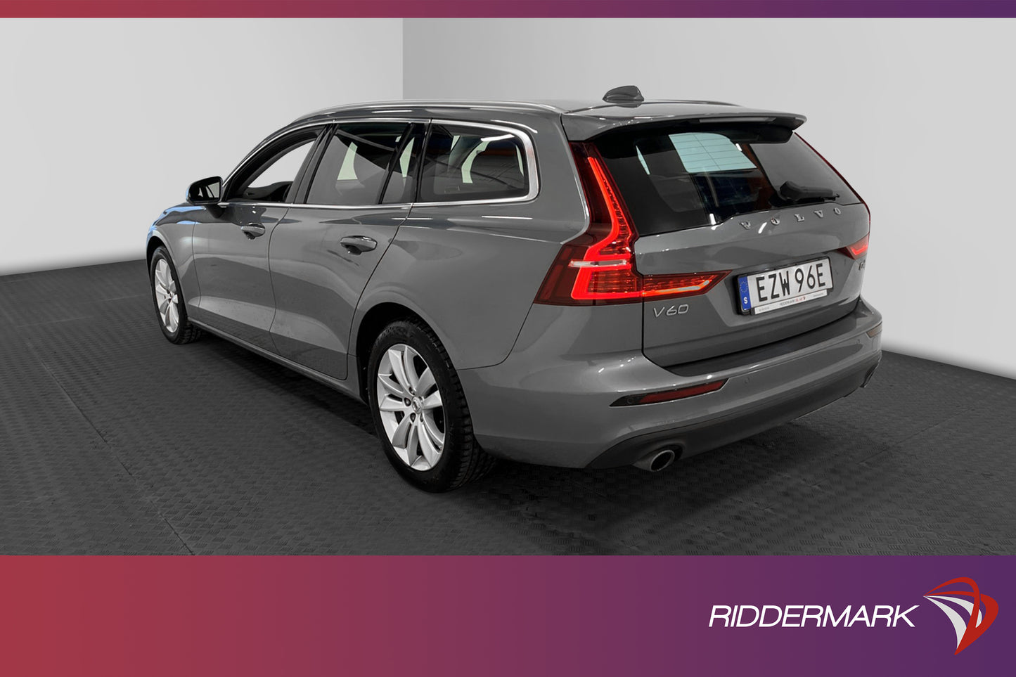 Volvo V60 D4 190hk Advanced VOC Värmare Kamera Rattvärm MOMS