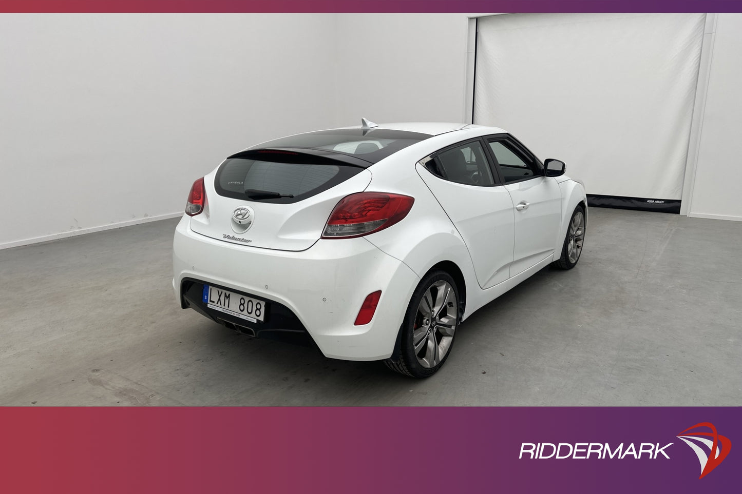 Hyundai Veloster 1.6 GDI 140hk Kamera Navigation Farthållare