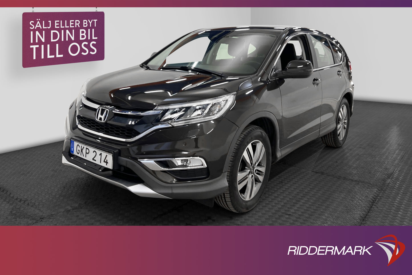 Honda CR-V 2.0 i-VTEC 4WD 155hk Elegance Värmare Kamera Drag