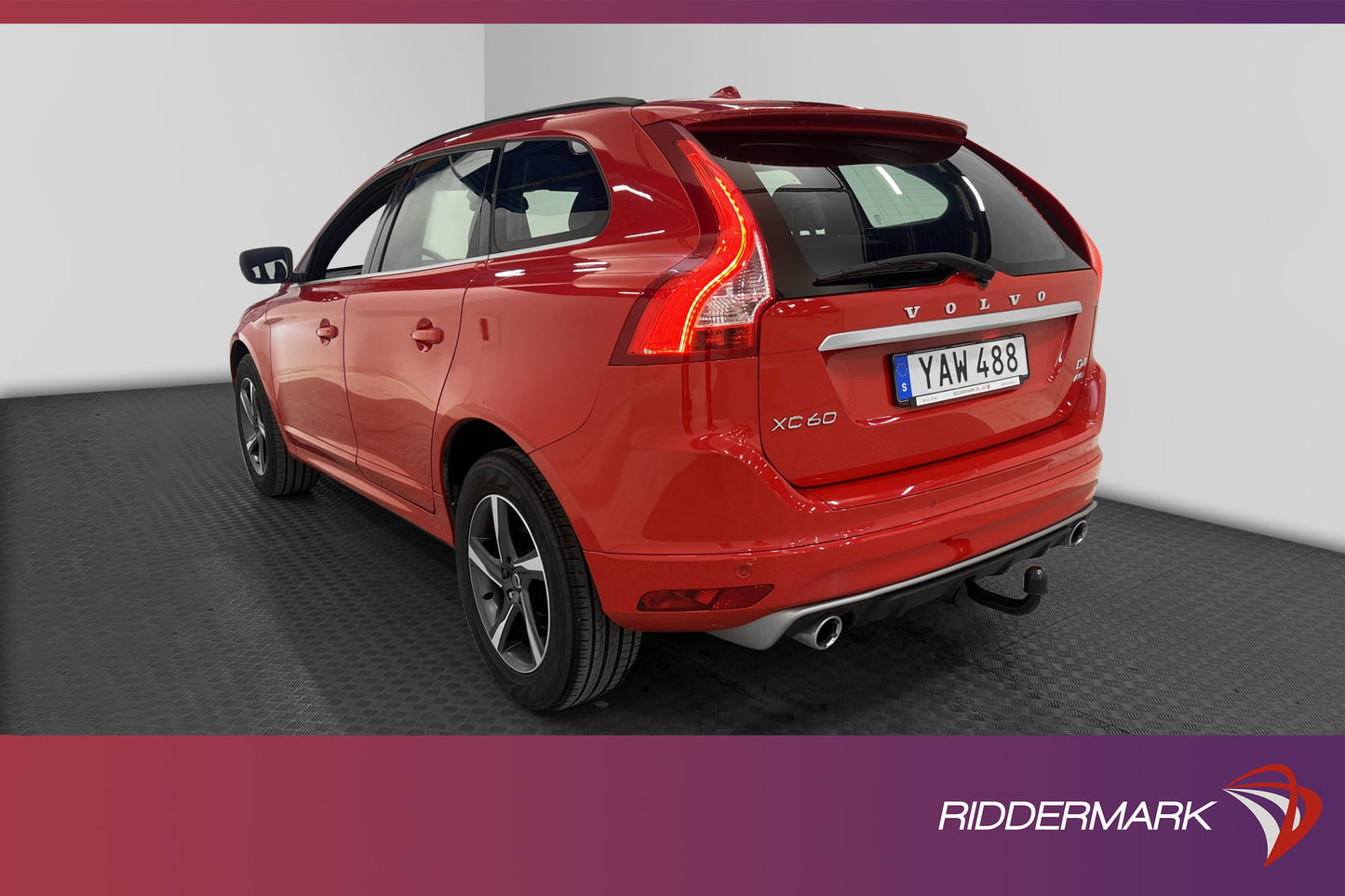 Volvo XC60 D4 AWD 190hk R-Design VOC D-Värmare Drag