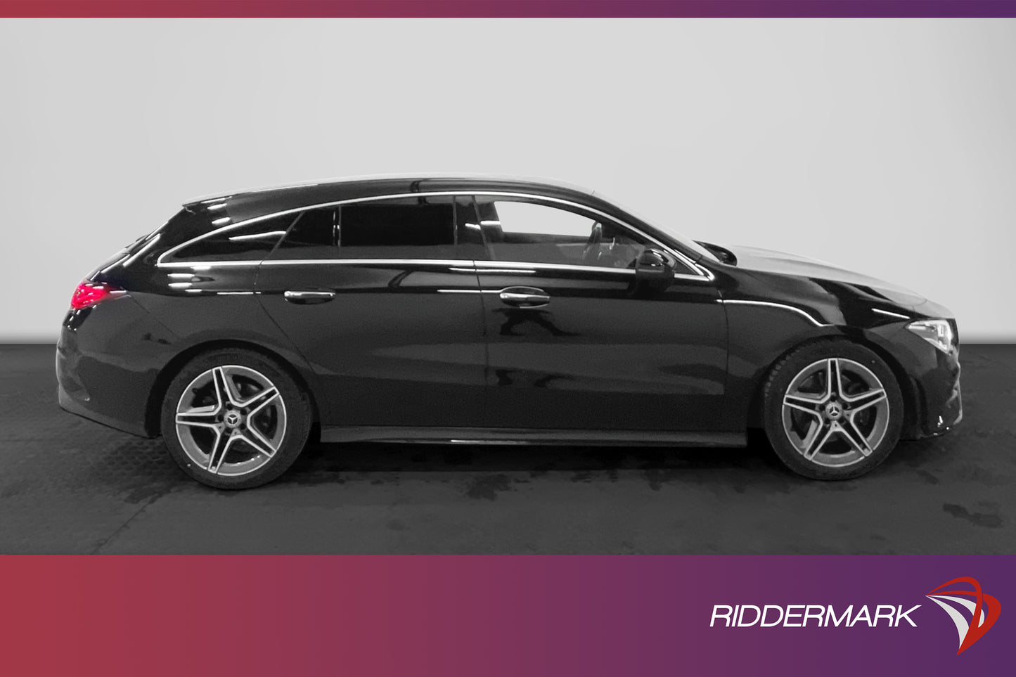 Mercedes-Benz CLA 200 Shooting Brake AMG Wide Kamera Drag