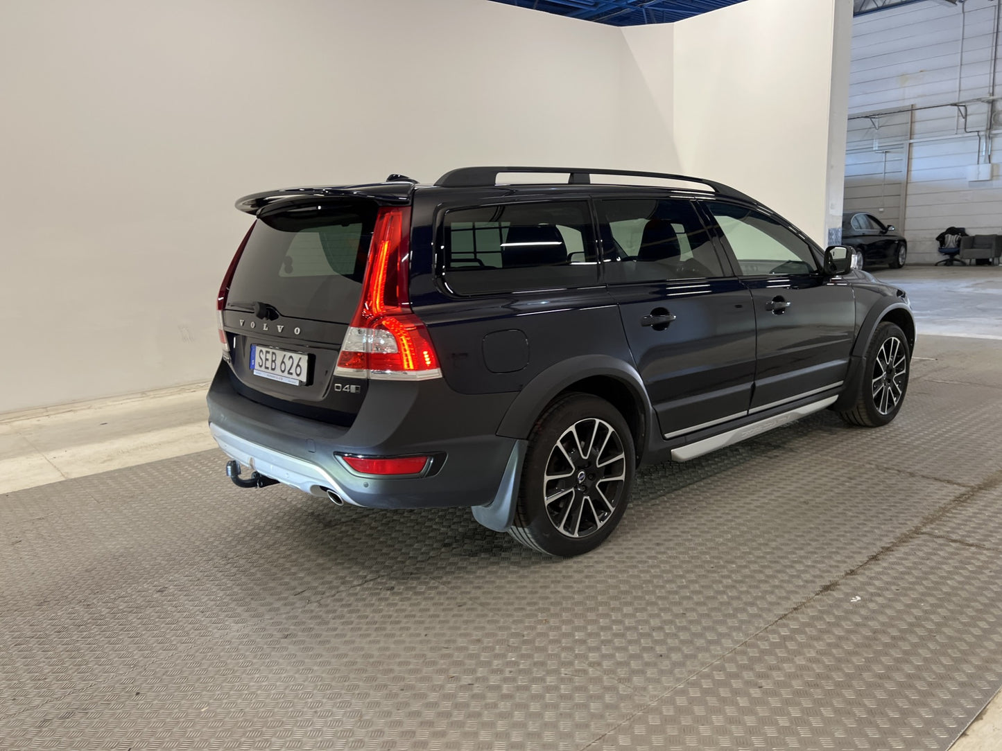 Volvo XC70 D4 AWD 181hk Dynamic Edition Classic VOC Taklucka