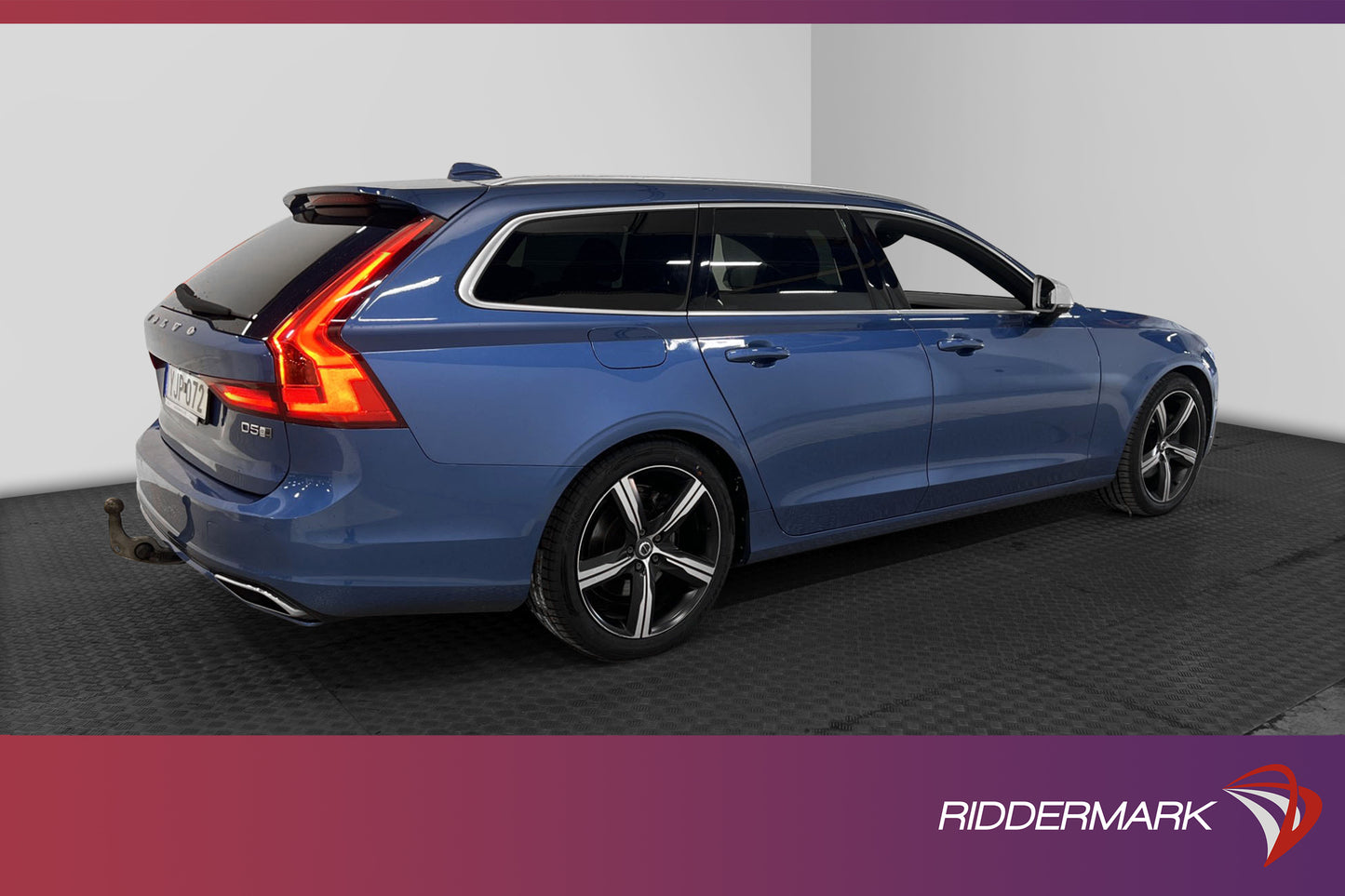 Volvo V90 D5 235hk AWD R-Design D-Värmare VOC 360º Dragkrok