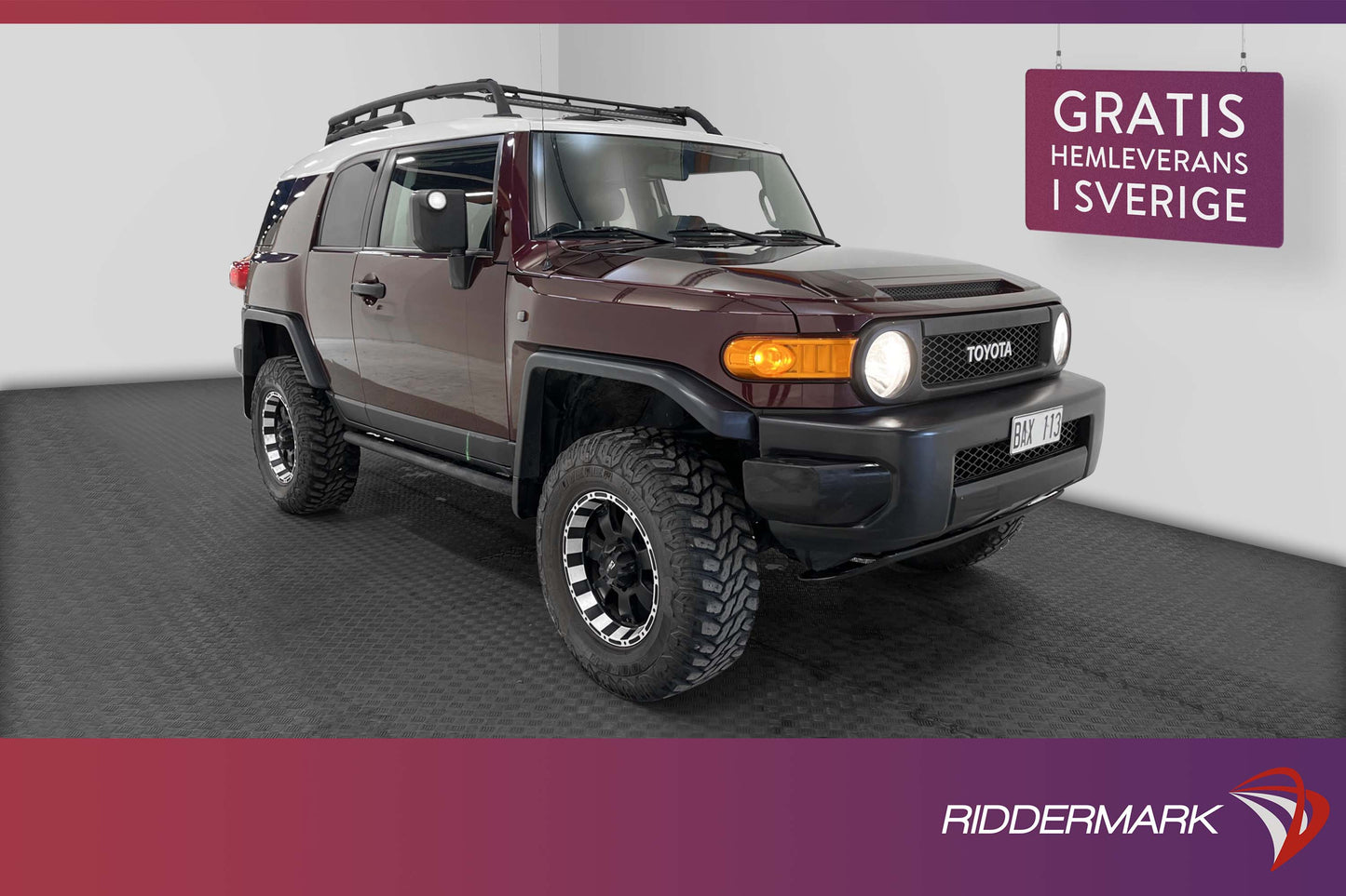 Toyota FJ Cruiser 4.0 V6 242hk 4WD M-Värmare B-Kamera Drag