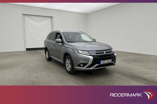 Mitsubishi Outlander PHEV 4WD 203hk Comfort Kamera Drag