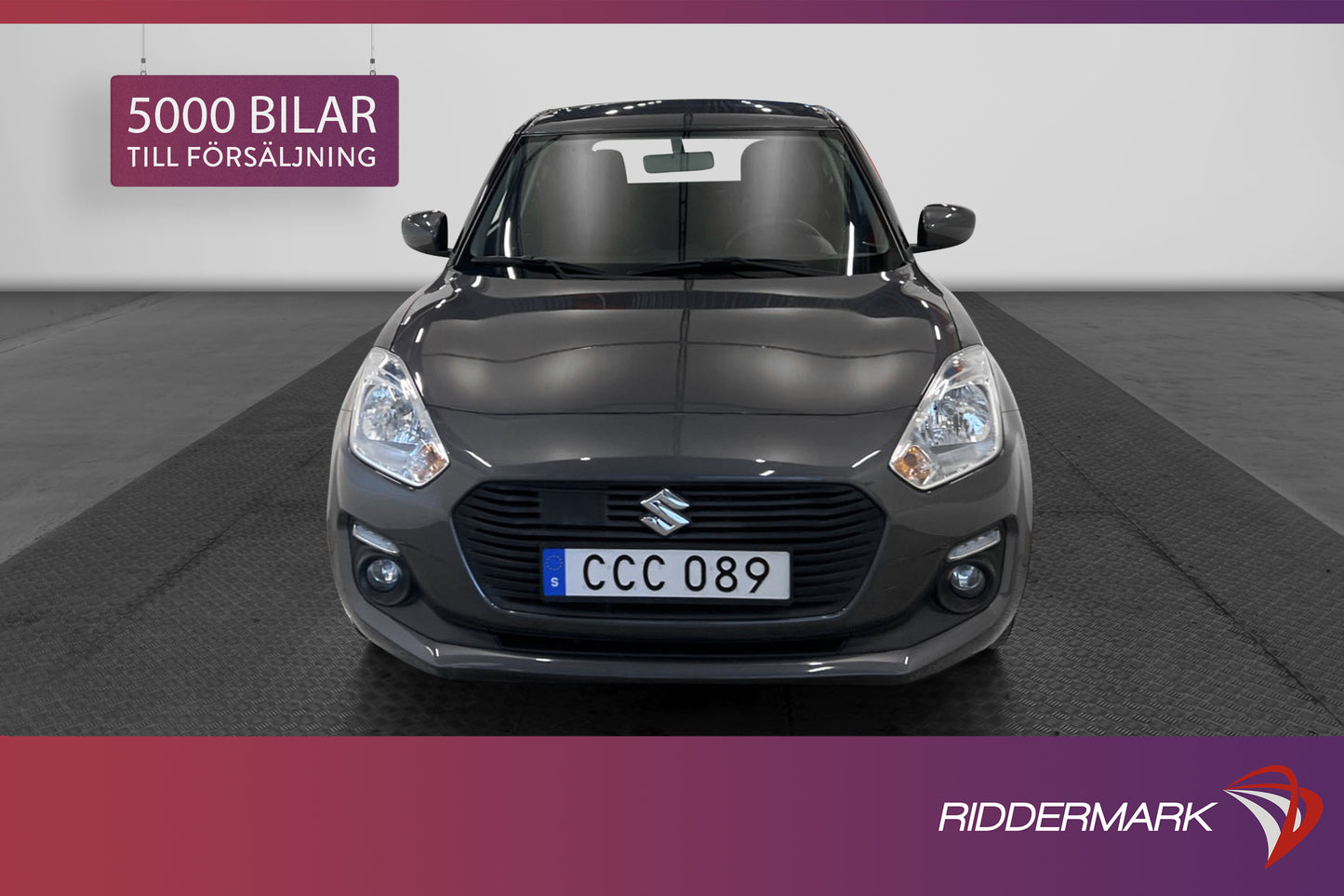 Suzuki Swift 1.2 90hk GL B-Kamera 1 Brukare 0.43L/Mil