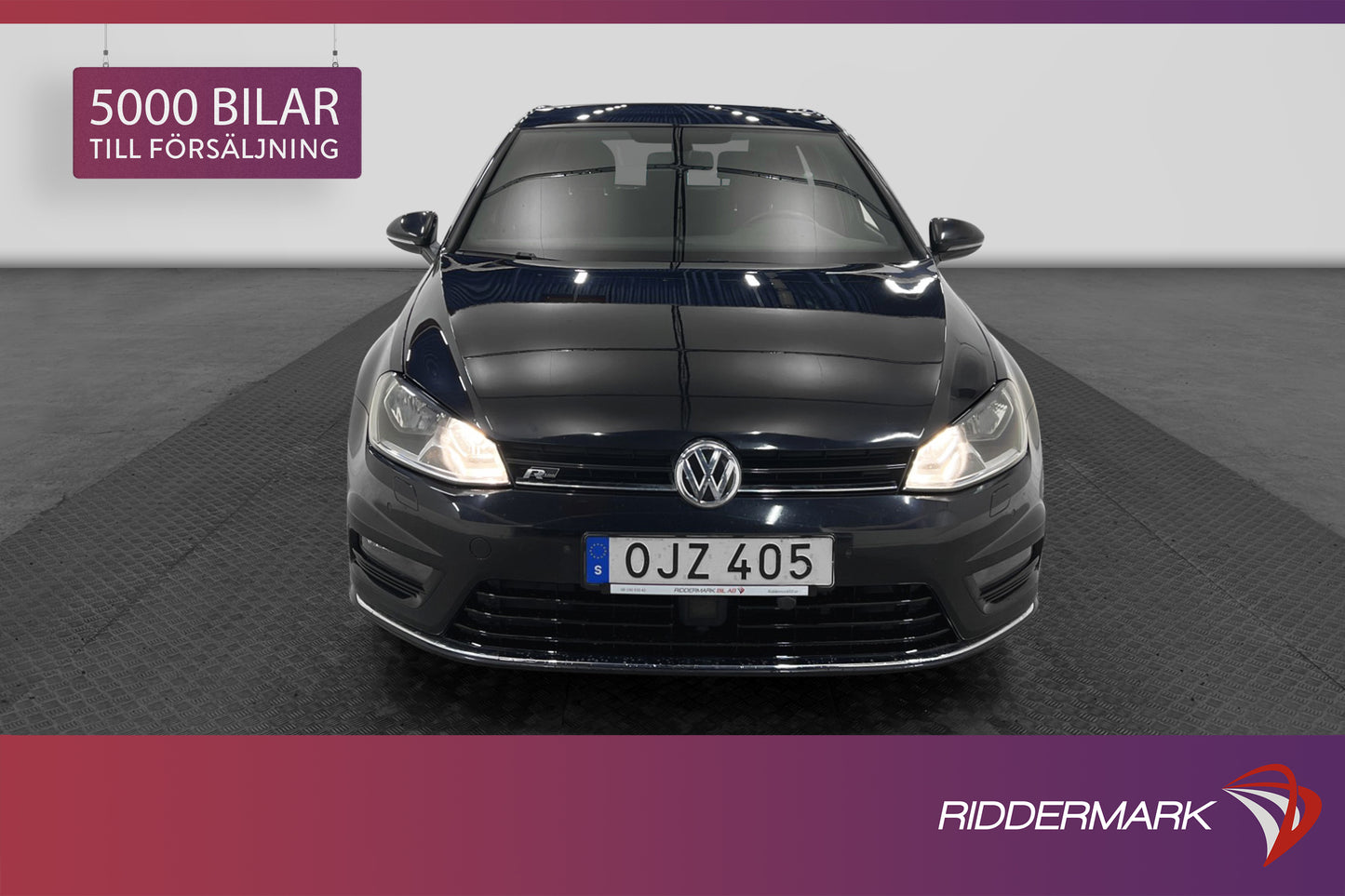 Volkswagen Golf 1.4 TSI 150hk Full R-Line Värmare Carplay