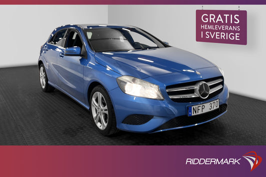 Mercedes-Benz A 180 122hk Halvskinn 1 Brukare Ny besiktad