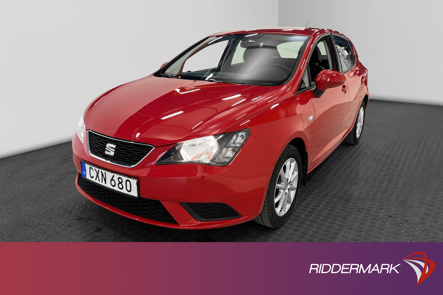 SEAT Ibiza 1.0 EcoTSI 95hk 2 Brukare M&K-Värm 360kr Skatt