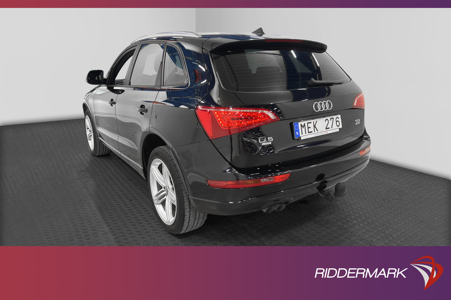 Audi Q5 2.0 TDI 170hk Quattro S-Line Dragkrok Halvskinn