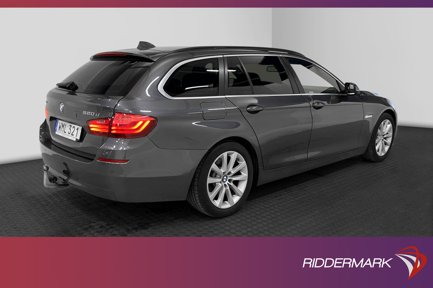 BMW 520d xDrive Touring 190hk Skinn Navigation Drag 0.53L/M