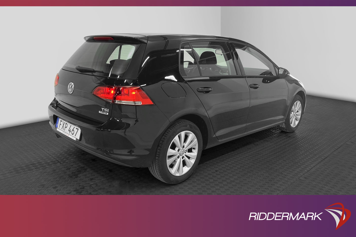 Volkswagen Golf 5-dörrar 1.2 TSI DSG 110hk Style Välservad