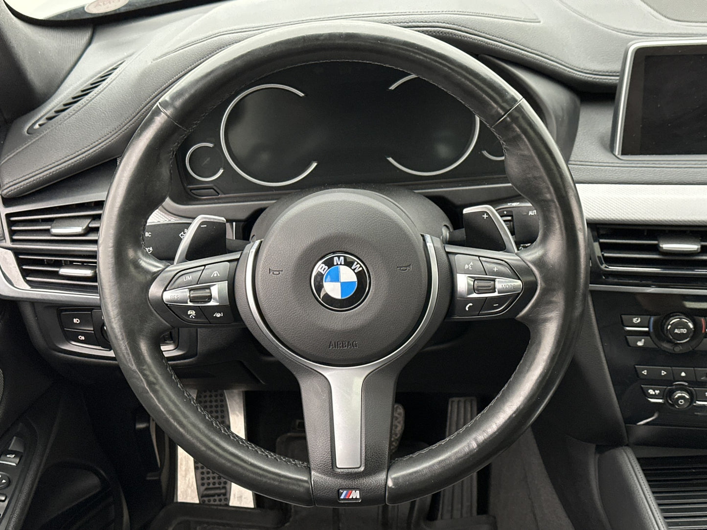 BMW X6 M50d 381hk M-Sport D-Värmare Pano H/K Kamera Head-up