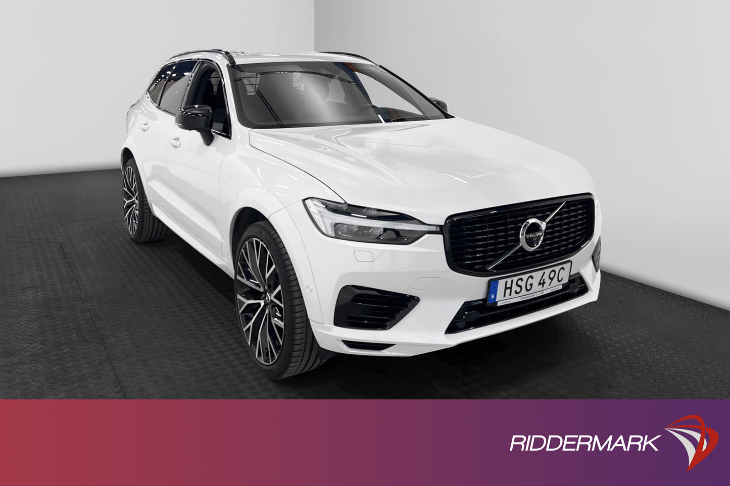 Volvo XC60 T8 AWD Recharge 392hk R-Design Pano Drag 360* H/K