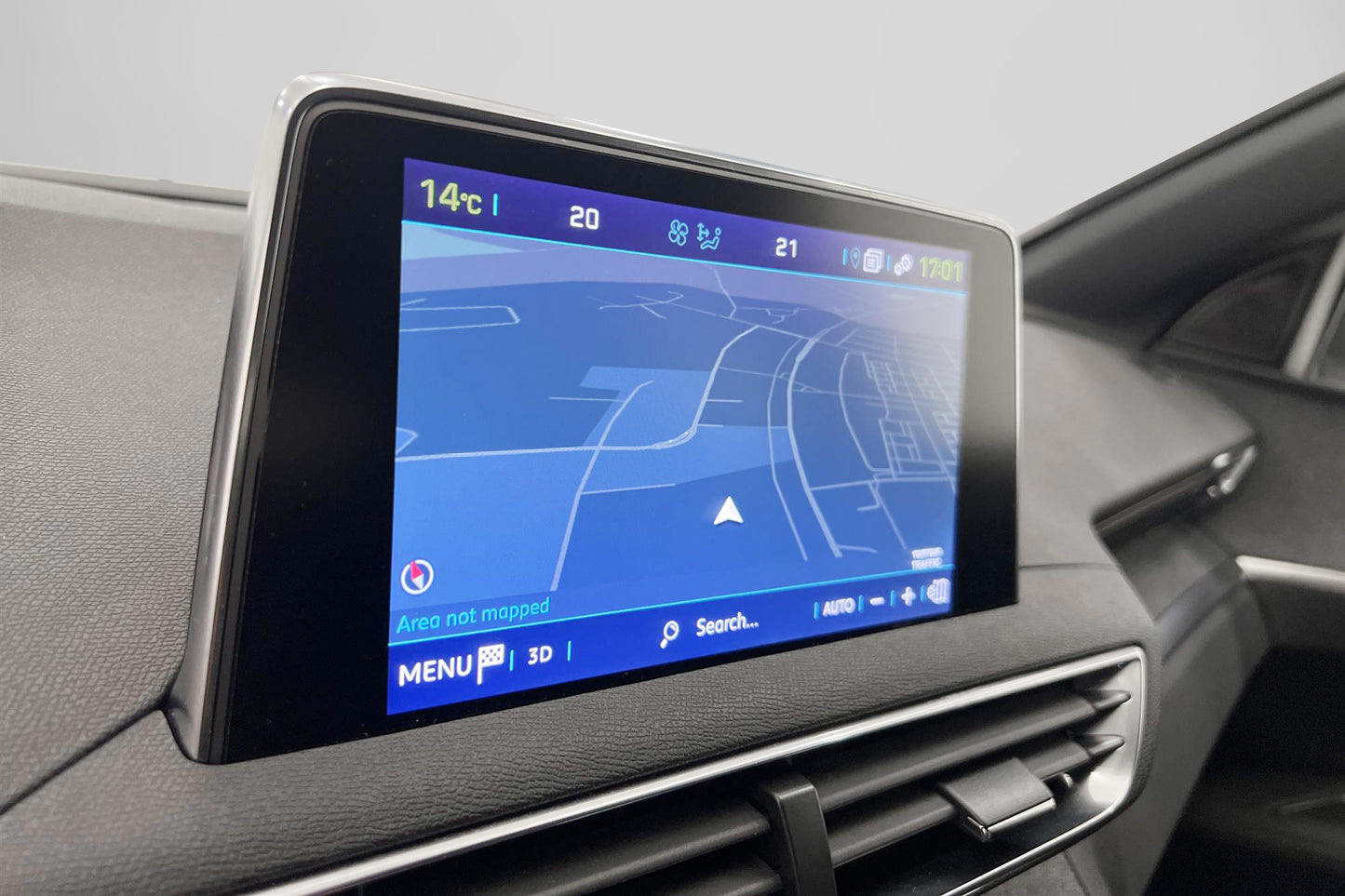 Peugeot 3008 GT HYBRID 1.6  EAT 225hk Allure Navi Carplay