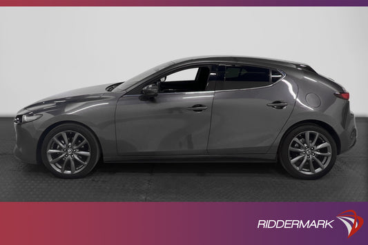 Mazda 3 Sport 2.0  M Hybrid 122hk HUD BOSE B-kamera Navi