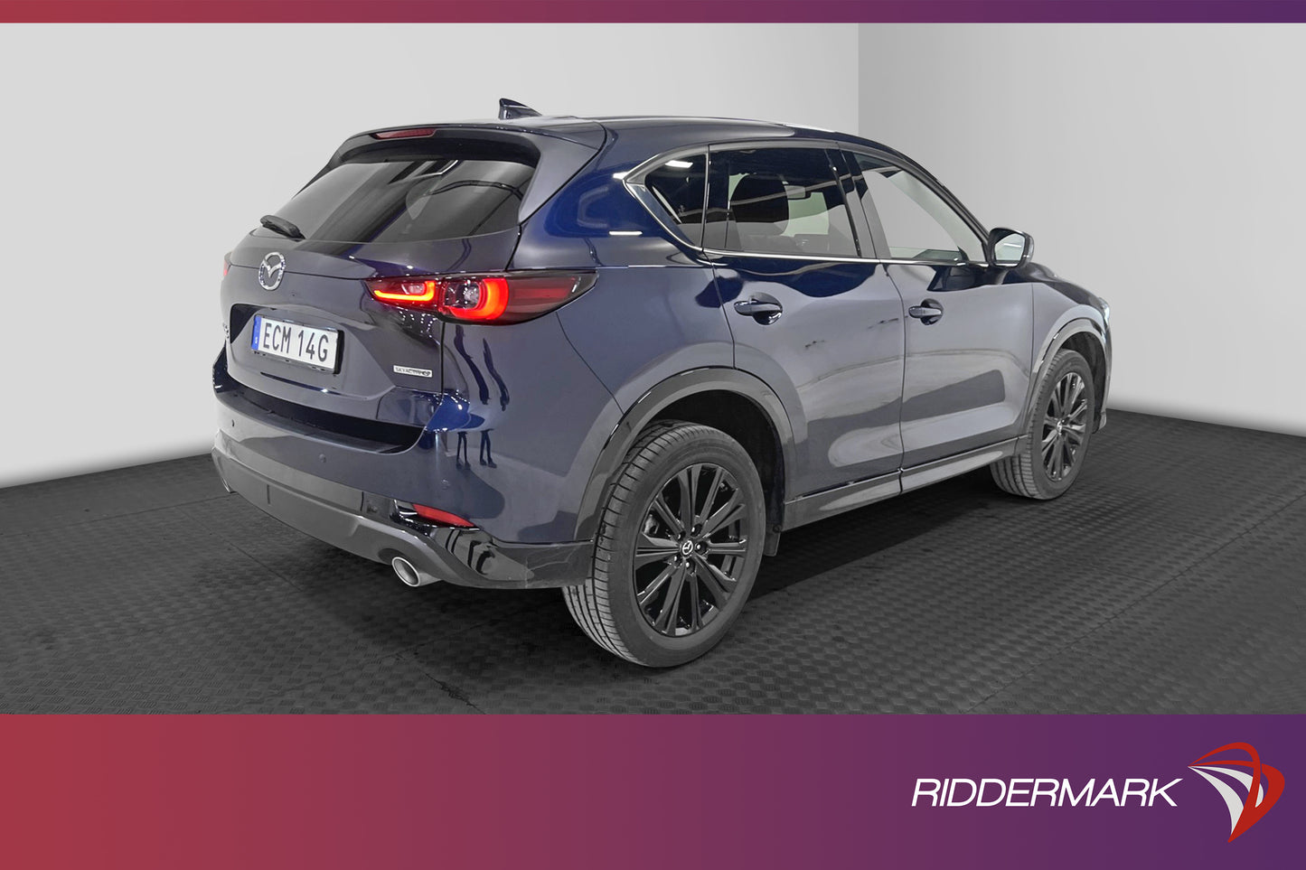 Mazda CX-5 SKYACTIVE AWD 194hk Homura Värmare BOSE HUD 360°