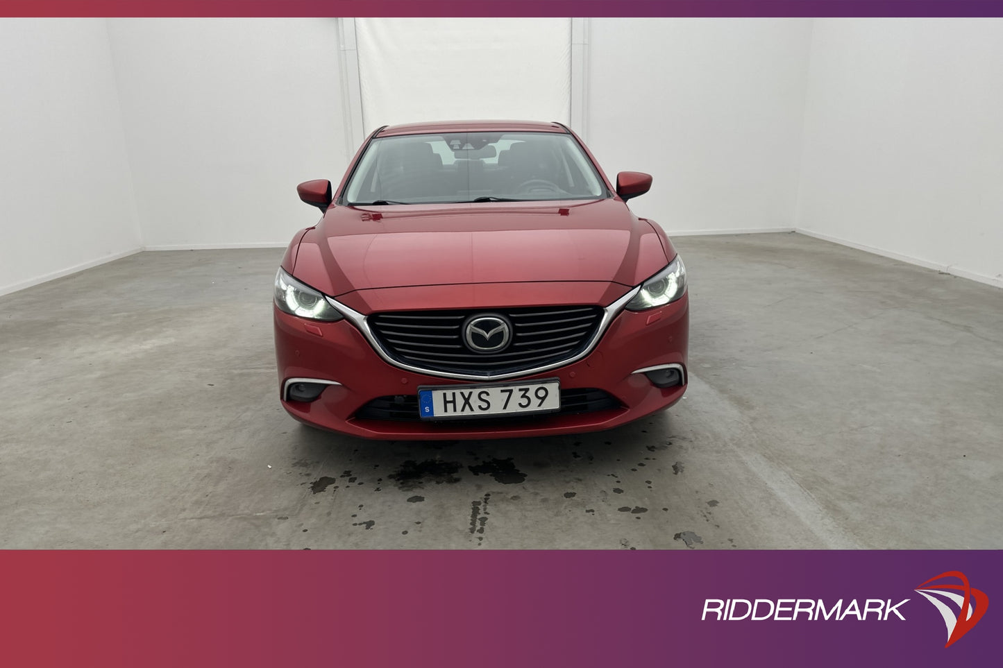 Mazda 6 Sedan 2.2 SKYACTIVE 175hk Optimum BOSE HUD Drag