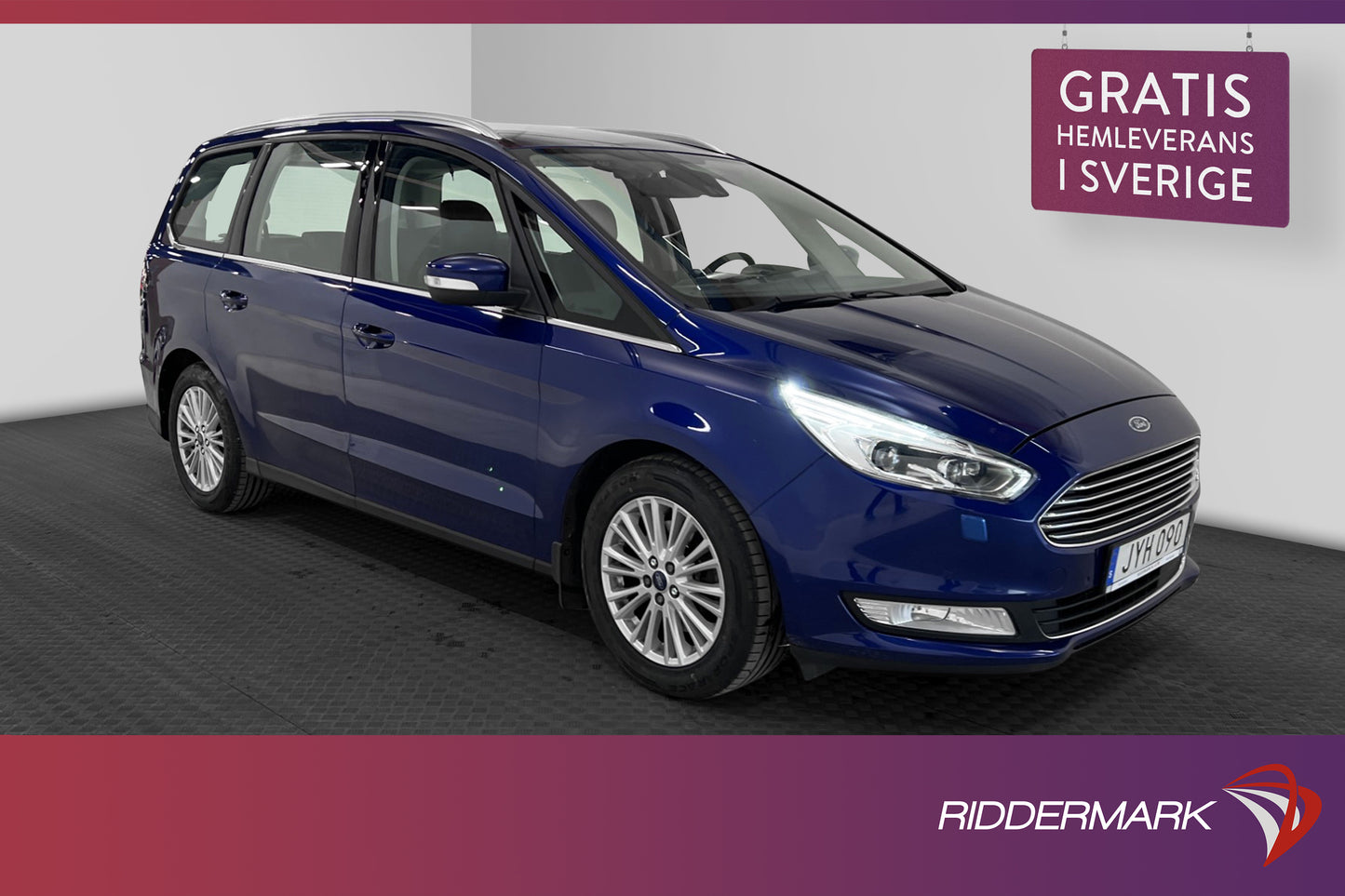 Ford Galaxy 2.0 TDCi 150hk 7-Sits Sony Keyless Drag Nyservad