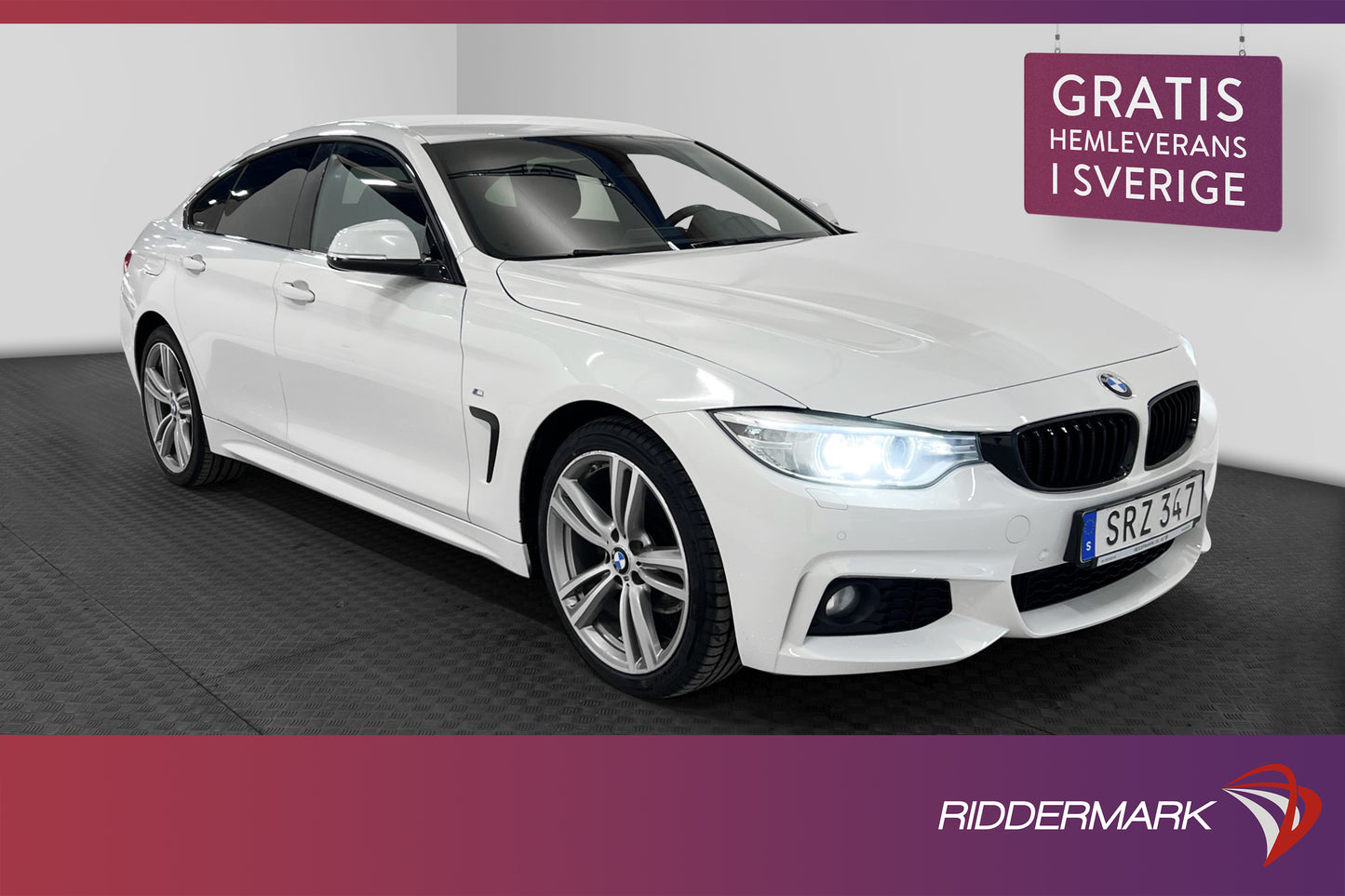 BMW 420 d xDrive Gran Coupé M Sport Drag P-sensorer 190hk