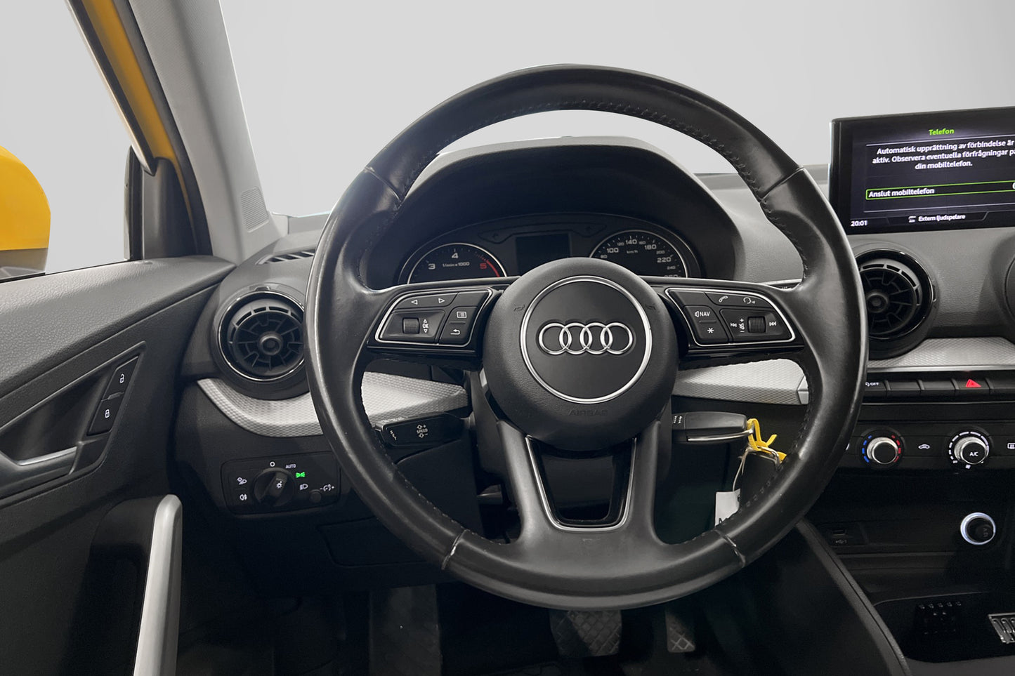 Audi Q2 2.0 TDI Quattro 150hk Proline M/K-Värm P-sensor Eu6