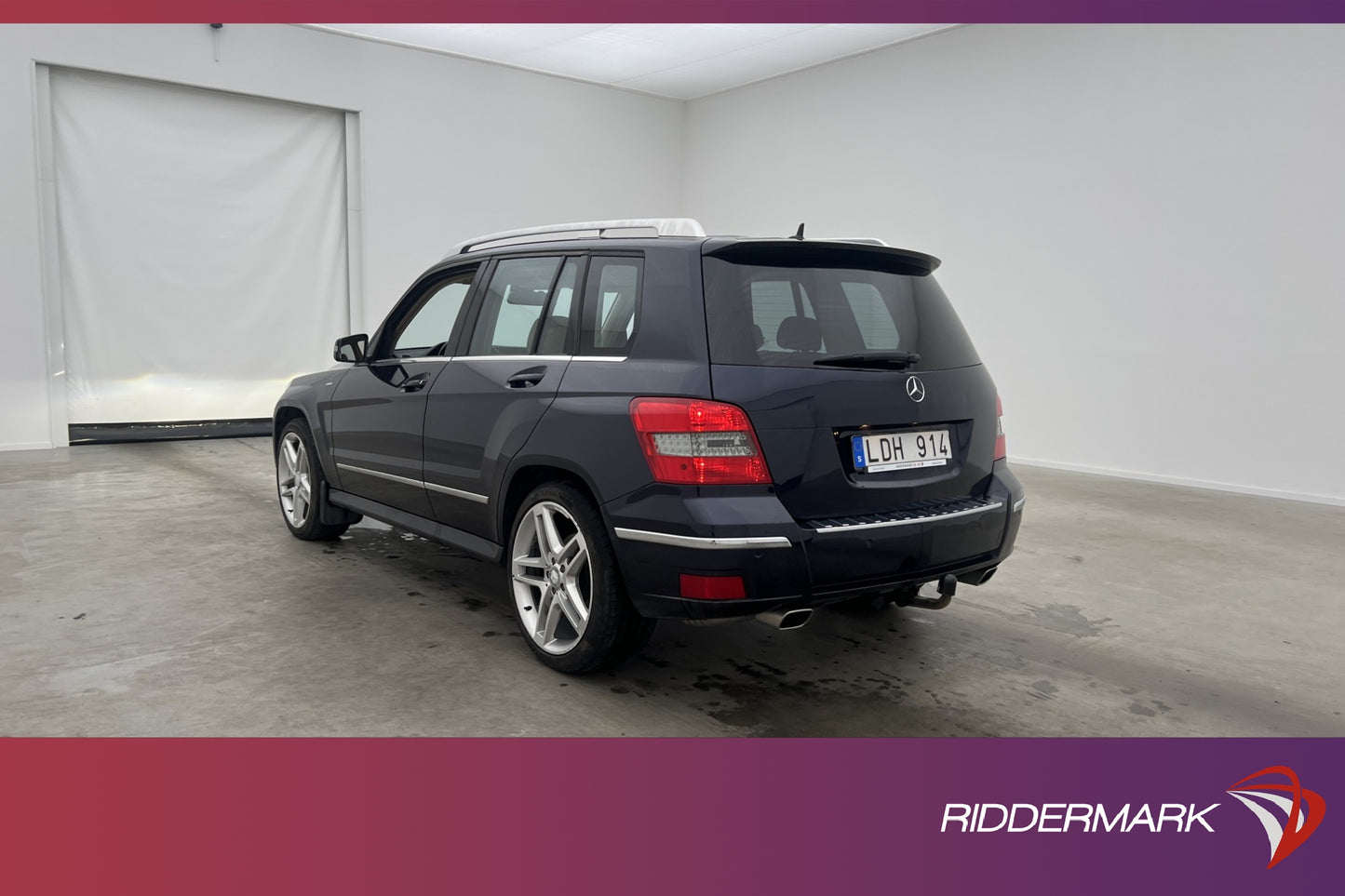 Mercedes-Benz GLK 220 CDI 170hk 4M M-Värmare Dragkrok