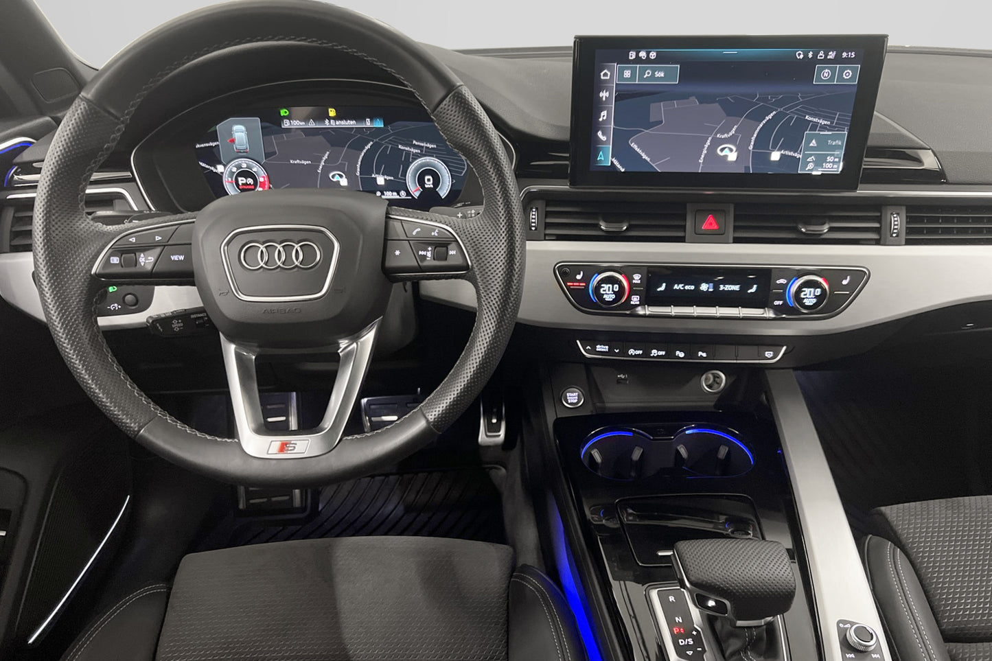 Audi A4 Avant 40 TDI Q 190hk S-Line Pano Cockpit B&O Drag