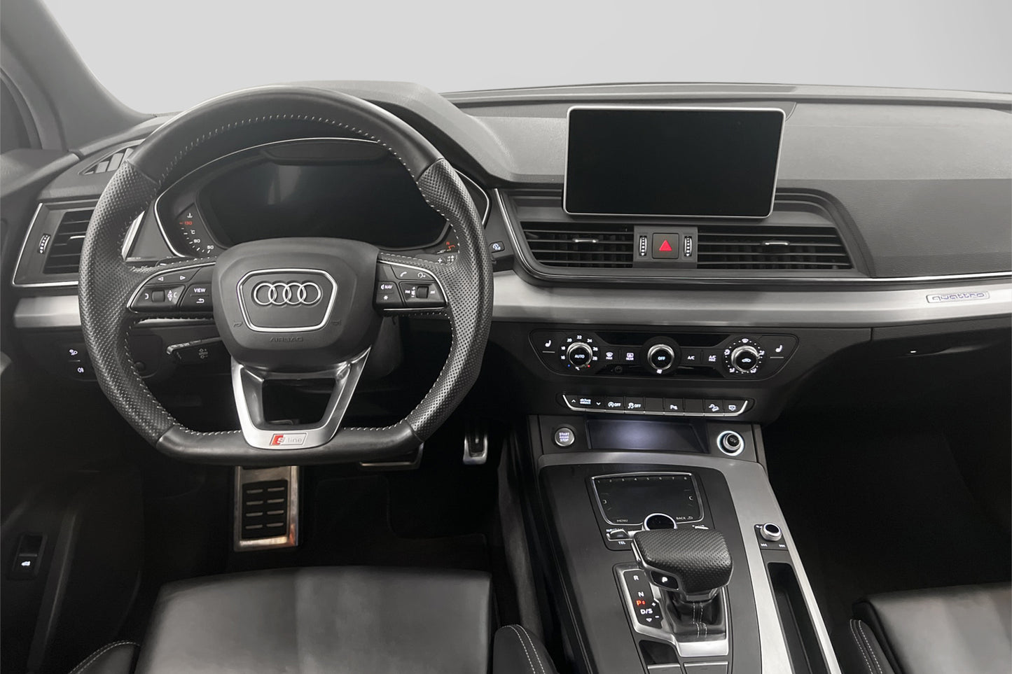 Audi Q5 2.0 TDI Q 190hk S-Line Cockpit Matrix Skinn Navi