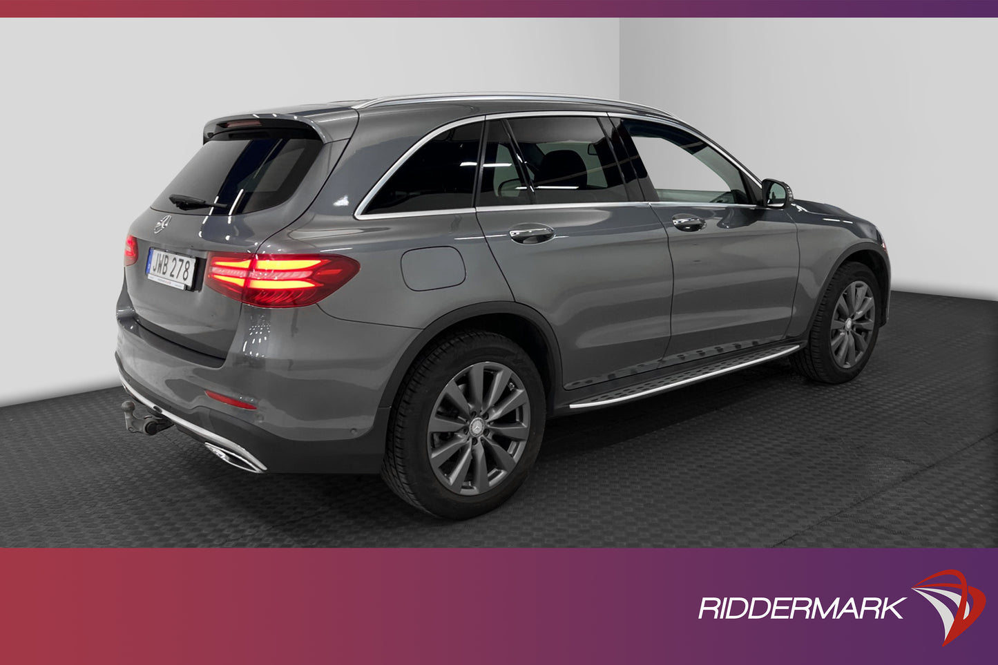 Mercedes-Benz GLC 220 d 4M AMG 360° Pano Skinn Burmester