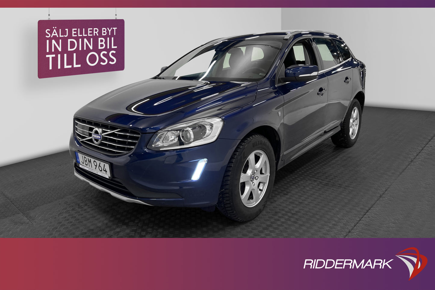 Volvo XC60 D4 AWD 190hk Ocean Race VOC Värm Sensorer BLIS