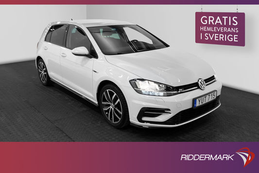 Volkswagen Golf 1.0 110hk R-Line Dynaudio CarPlay Kamera