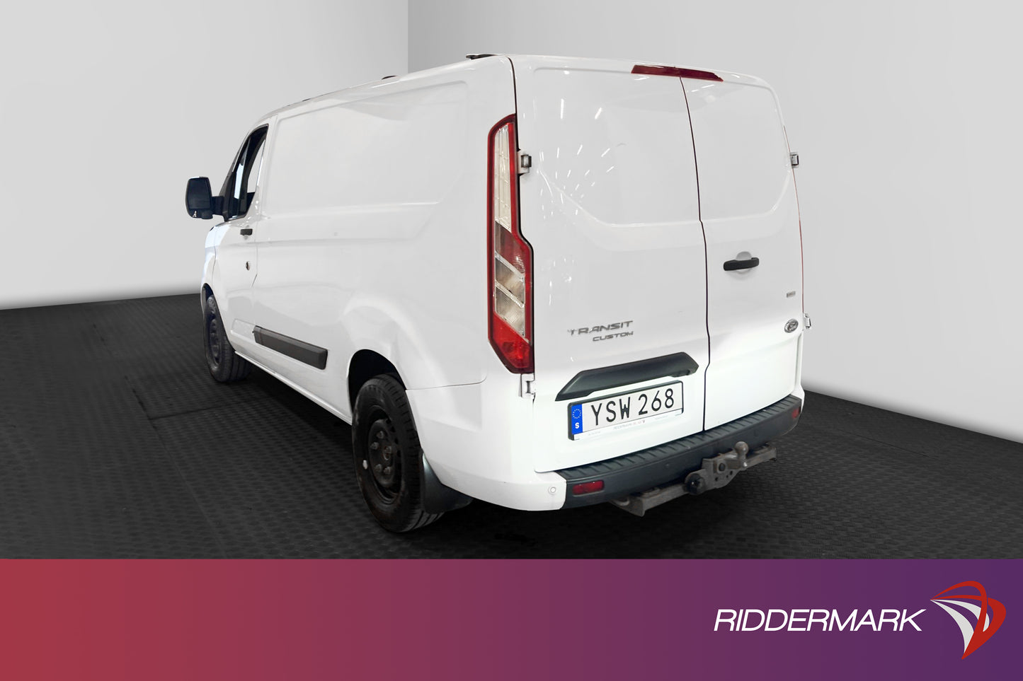 Ford Transit Custom 2.0TDCi Kamera Värmare Drag Moms