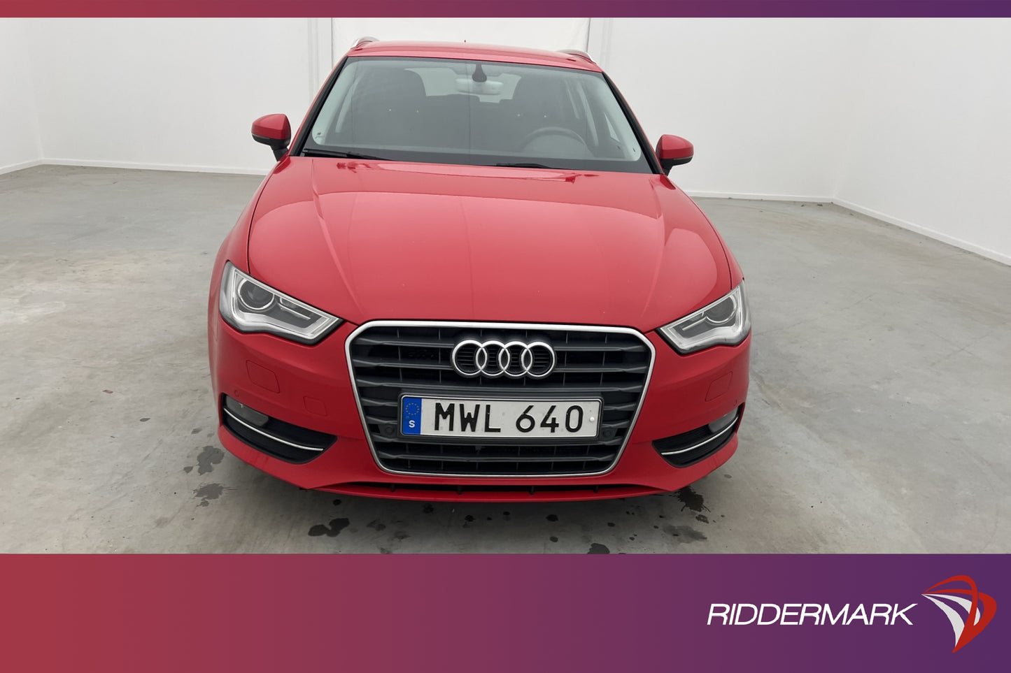 Audi A3 Sportback 2.0 TDI 150hk Proline Navi Sensorer Drag