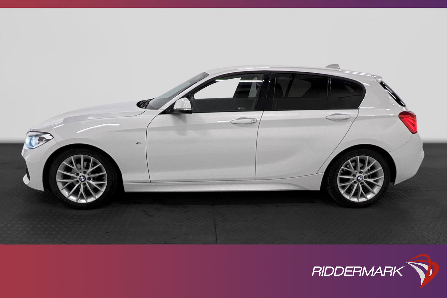 BMW 116 d 116hk M Sport P-sensorer Drag Keyless 0,38L/mil