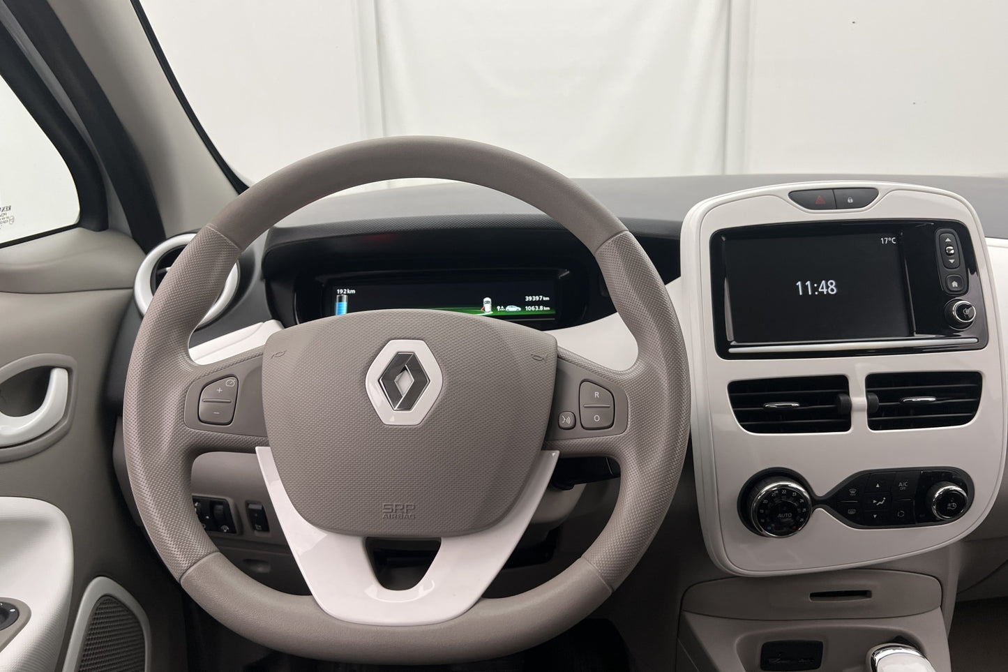 Renault ZOE R90 41 kWh 92hk GPS Sensorer Välserv Batterihyra