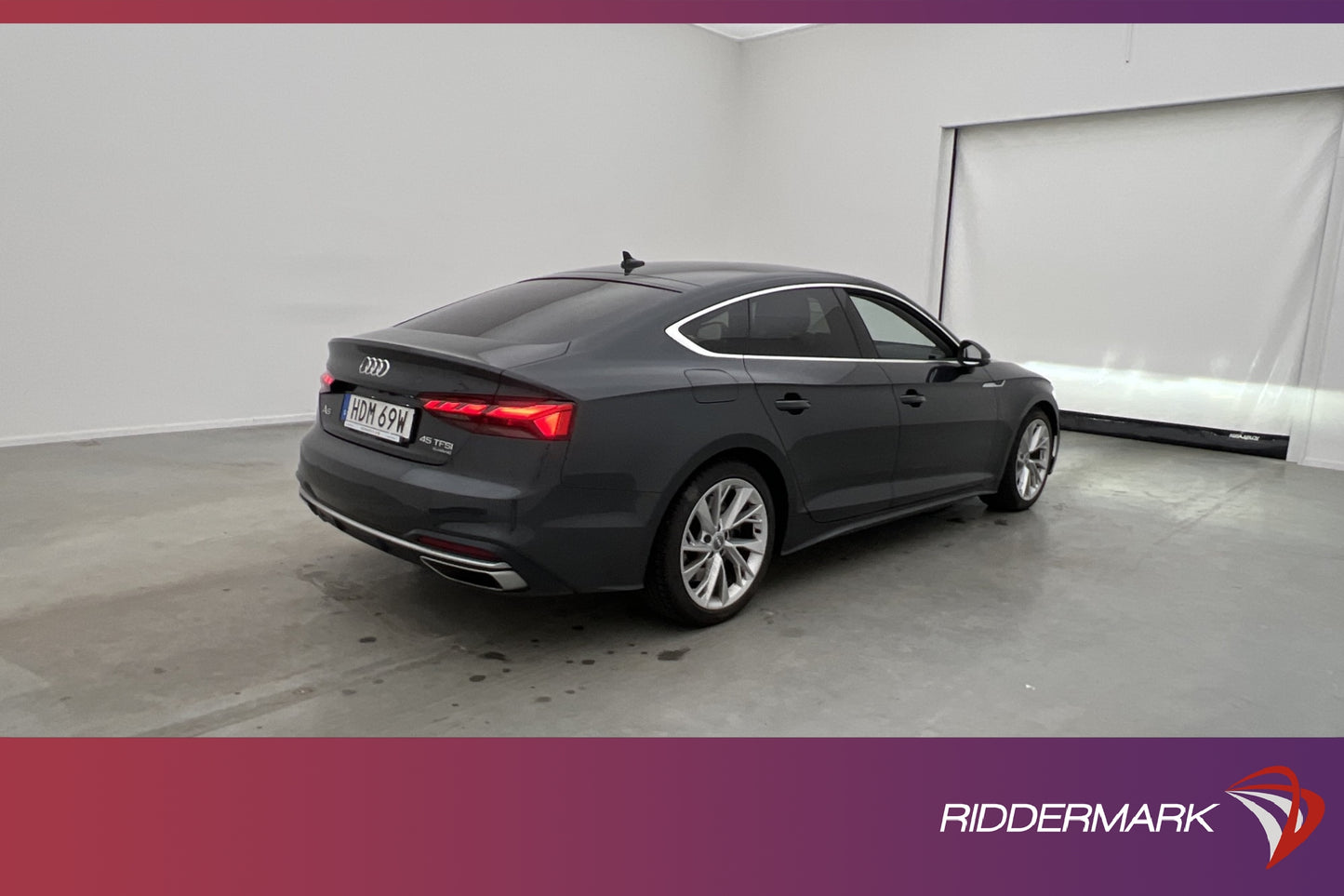 Audi A5 Sportback 45 TFSI Q Proline Matrix Kamera Välservad