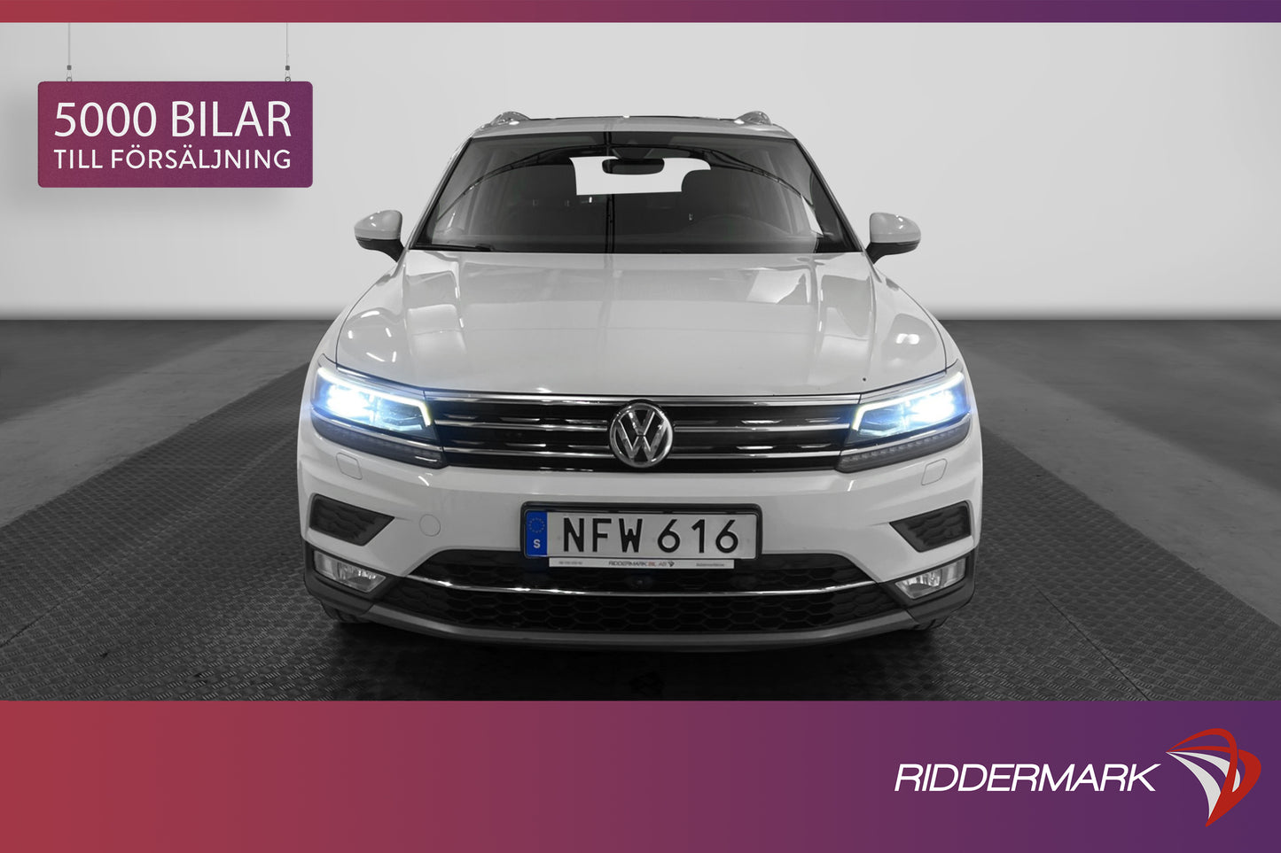 Volkswagen Tiguan 2.0 TDI 4M GT DVärm Cockpit Pano HUD Skinn