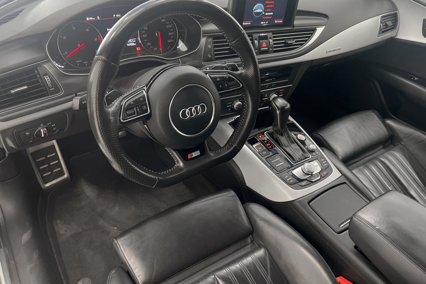 Audi A7 3.0 TDI Quattro S-Line Black Skinn Matrix Facelift