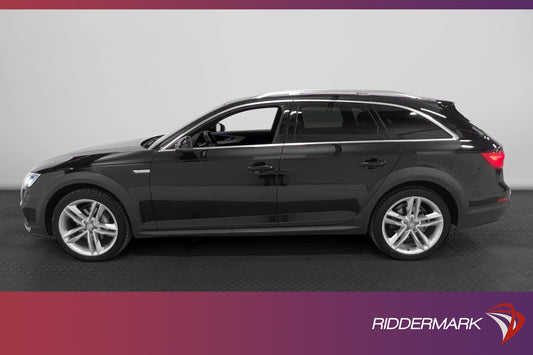 Audi A4 allroad quattro 3.0 TDI V6 218hk B-kam Drag Keyless