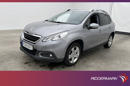 Peugeot 2008 VTi 82hk Active Farthållare Dragkrok Välservad