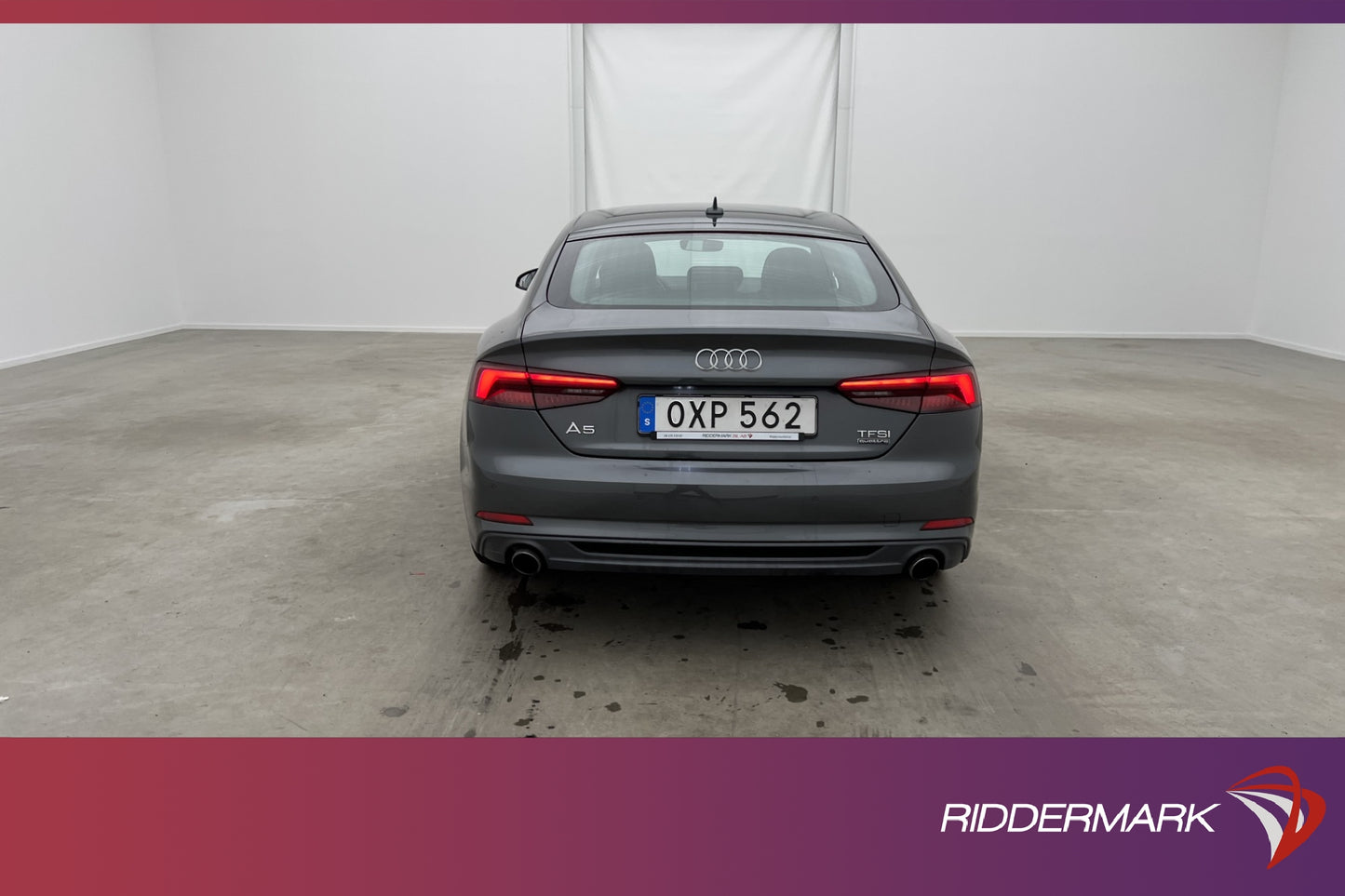 Audi A5 Sportback 2.0 TFSI Quattro 252hk S-Line Audi-Sound