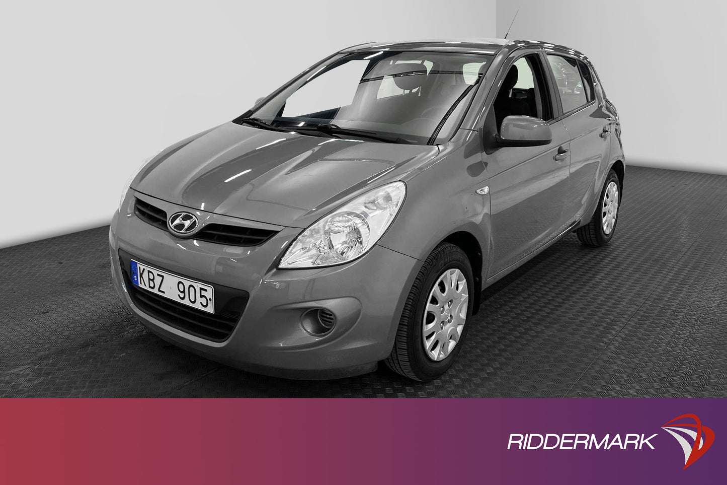 Hyundai i20 1.2 77hk 536kr Skatt Nyservad AUX  0,51L/mil