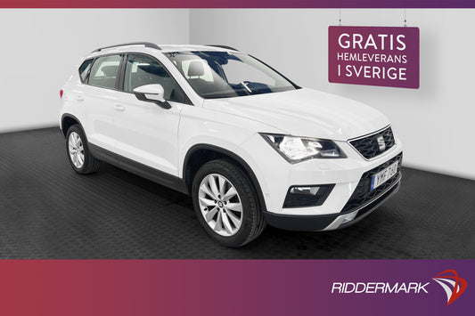 SEAT Ateca 1.4 EcoTSI 150hk Style 360° Dragkrok Välservad