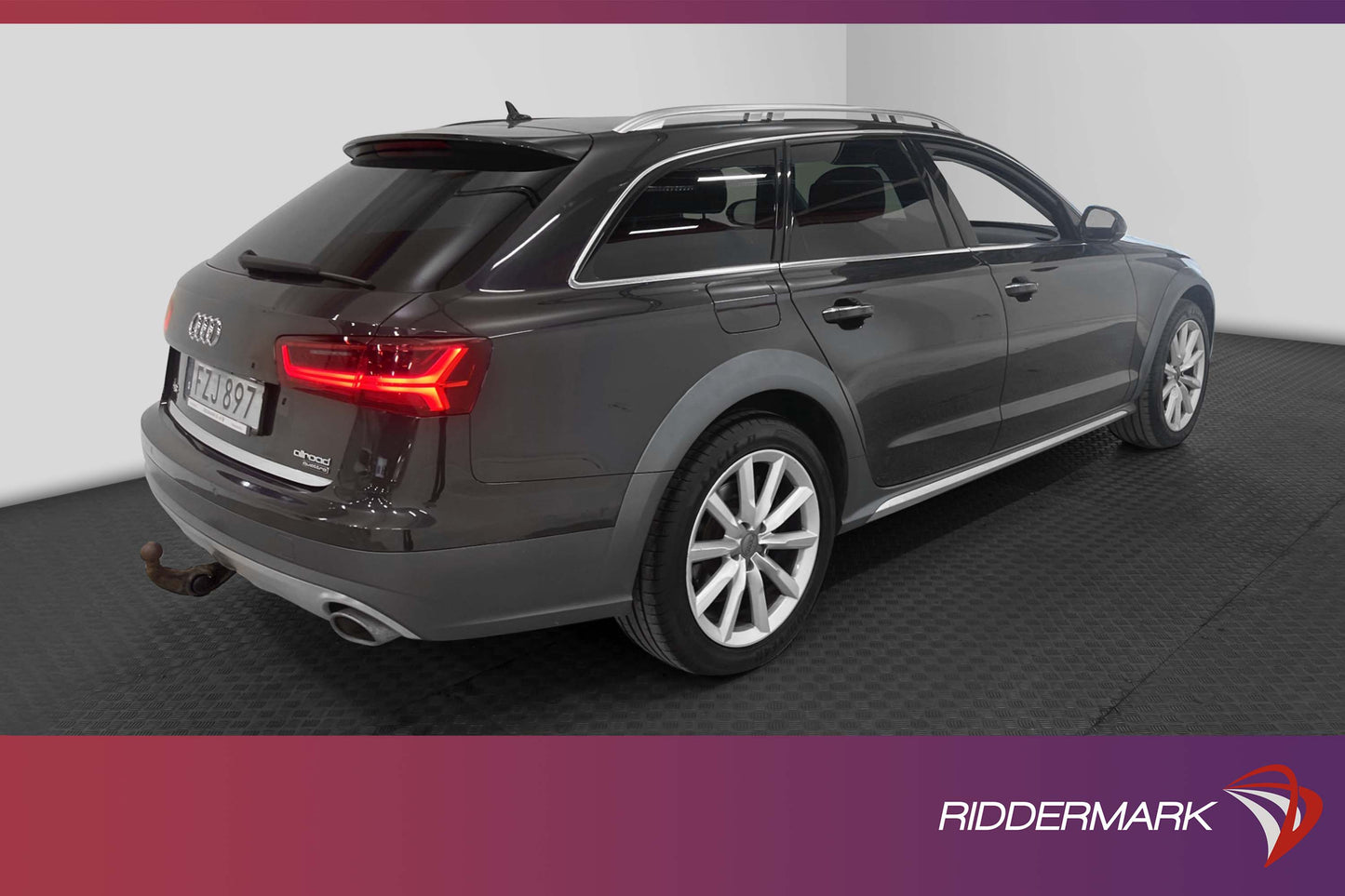 Audi A6 allroad 3.0TDI V6 218hk Quattro D-värme 1 ägare Drag