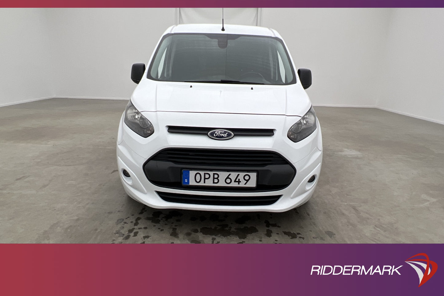 Ford Transit Connect 1.6 Värmare Dragkrok B-Kamera 0.48L/Mil