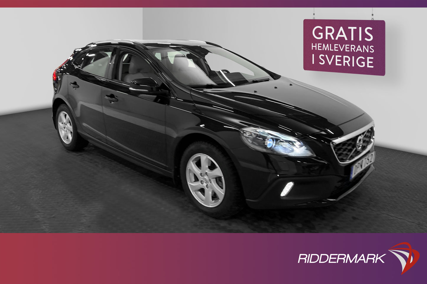 Volvo V40 C C T4 AWD 180hk Momentum M-värme P-sensorer Drag