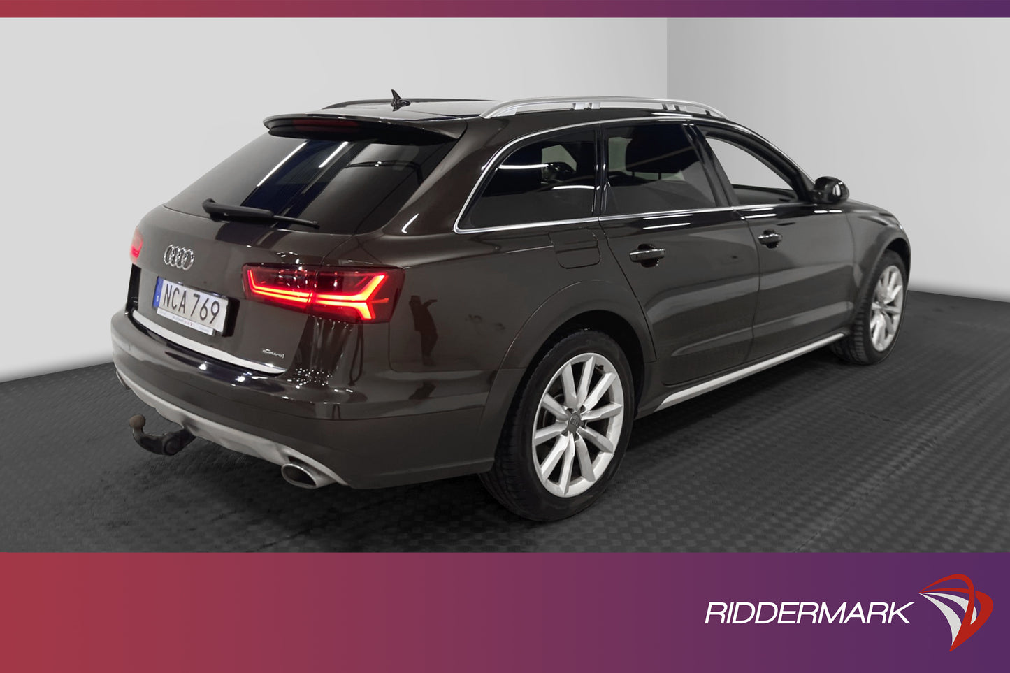 Audi A6 Allroad Q 3.0 TDI V6 P-sensorer Drag 4-zonsklimat