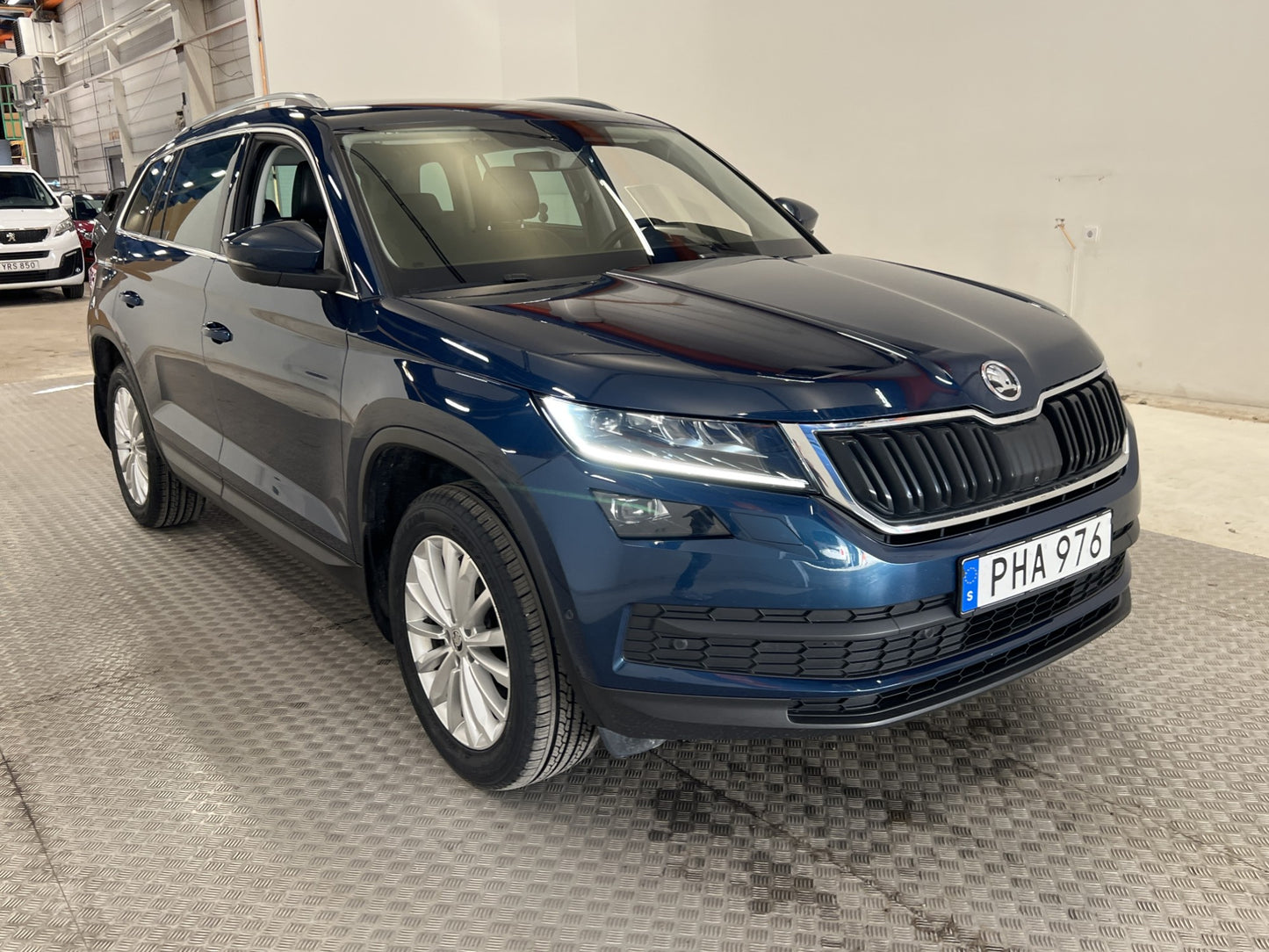 Škoda Kodiaq 1.4 TSI 4x4 150hk 7-sits Canton BLIS Kessy