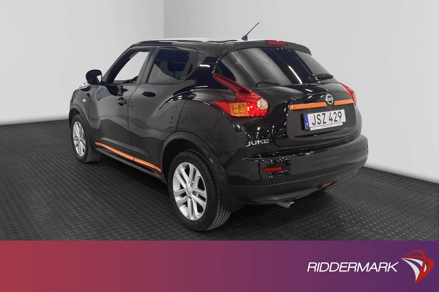 Nissan Juke 1.6 117hk Nyligen Servad 1108kr Skatt 0,52L/mil